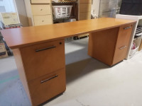 Wood desk