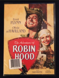 Adventures Of Robin Hood DVD (1938) New in Plastic