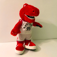 Ganz Toronto Raptors Mascot 95 Plush Stuffed Toy 14 Inch NBA