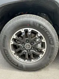 2024 Totoya Tundra TRD Rims and Tires with TPMS