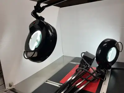 Magnefing adjustable multi angle lamp, View more