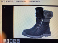 X-NEW $295 (11) UGG Adirondack III Winter BootAdirondack boots