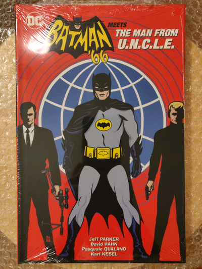 DC Comics book Batman '66 Meets The Man From UNCLE hardcover NEW, View more
