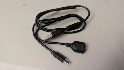 Dog Training Collar Charging Cord, 2 in 1 Replacement Magnetic C, View more