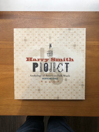 Harry Smith Project Anthology CD box set