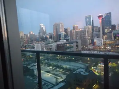 Penthouse two bedroom 2 bath shared with pt tenant absent for 5 mos. and using only one weekend a mo...