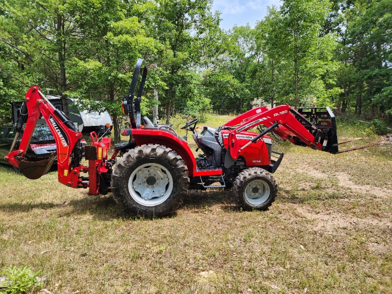 2013 Massey Ferguson 1635 (35HP) Tractor, 760Hrs Farming Equipment