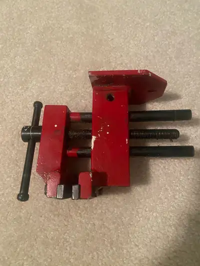 Small Bench Vise / Drill Press Vise, View more