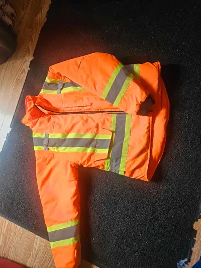 Pioneer Hi-Vis Safety Jacket, View more