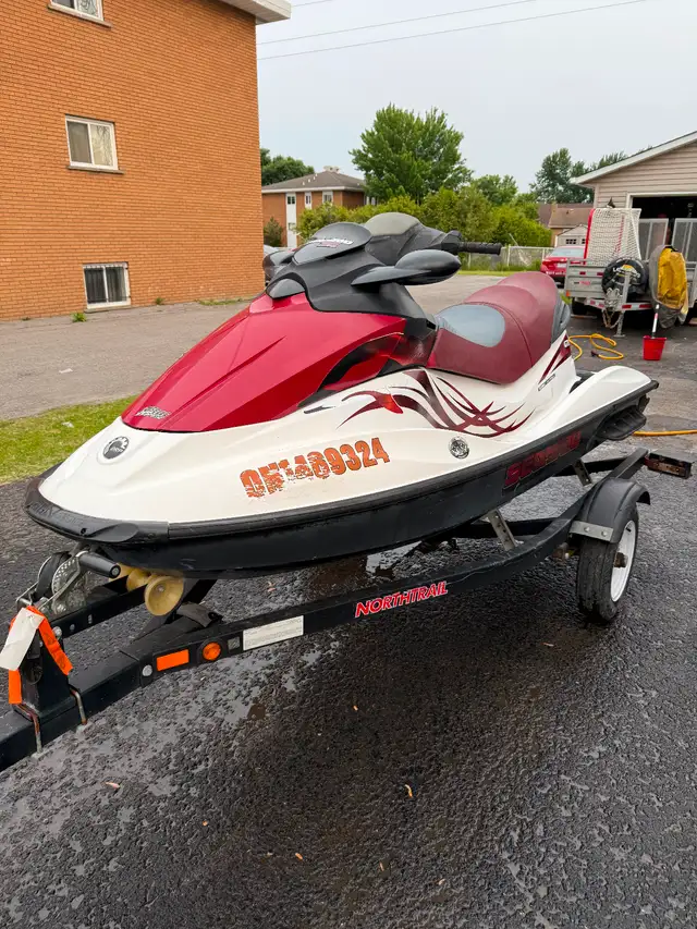 Seadoo 2008 gti se 155 in Personal Watercraft in Gatineau - Image 3