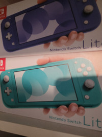 Nintendo switch lite - brand new