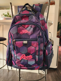 Roots Backpack and Lunch Kit 