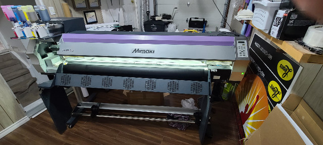 Wide Format Printer - Mimaki JV33-160 in Other Business & Industrial in Mississauga / Peel Region - Image 2