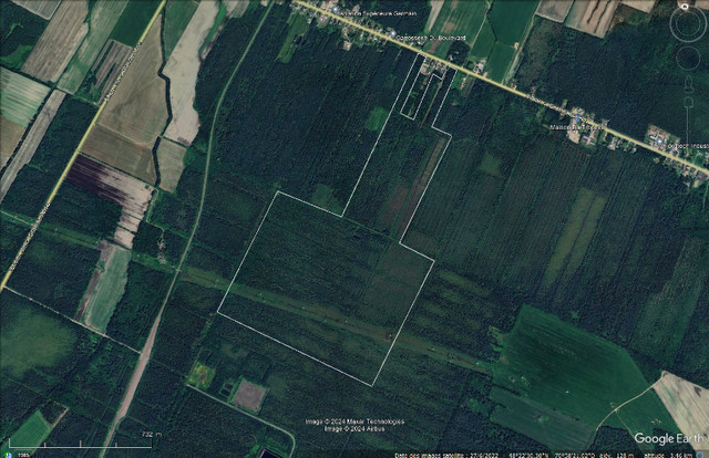 Terrain à vendre 108Hct, 267 Acres, 11.65 Millions Pieds carrés dans Terrains à vendre  à Saguenay