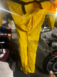 Motorcycle rain suit 
