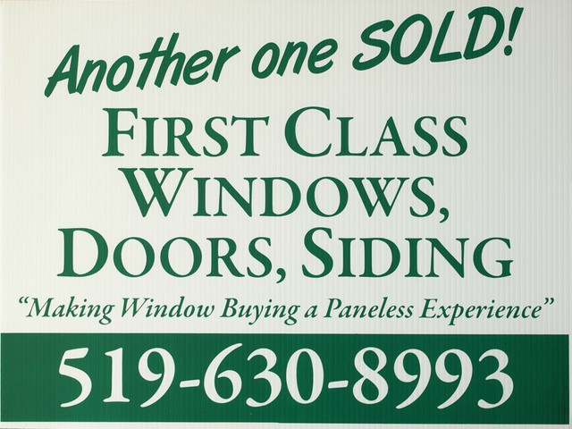 Spring Special 10 Windows Installed for $6990. + HST in Windows, Doors & Trim in London - Image 2