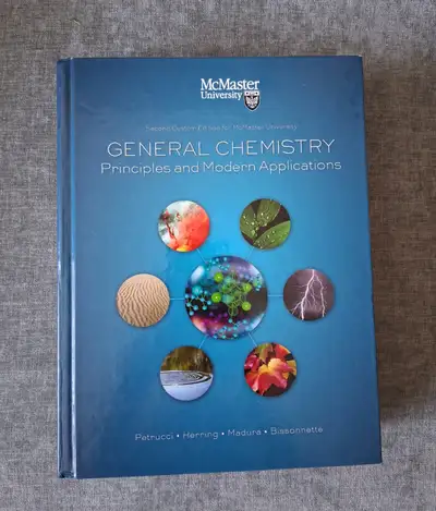 General Chemistry  Hardcover Textbook, View more