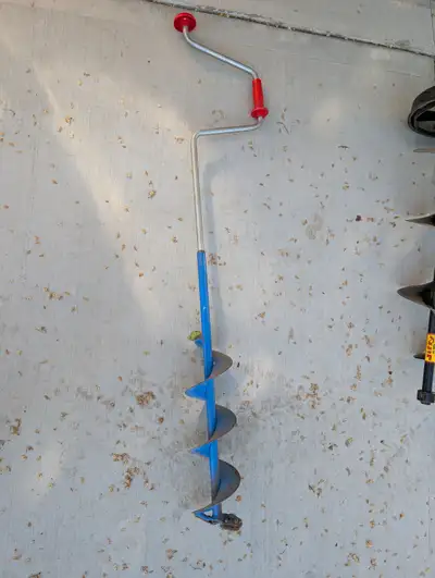Hand Ice Auger - Excellent Condition, View more