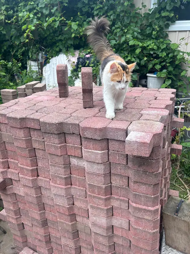 •KeyHole Pattern Unistone Paver ONLY $1 each • in Other in Owen Sound - Image 6