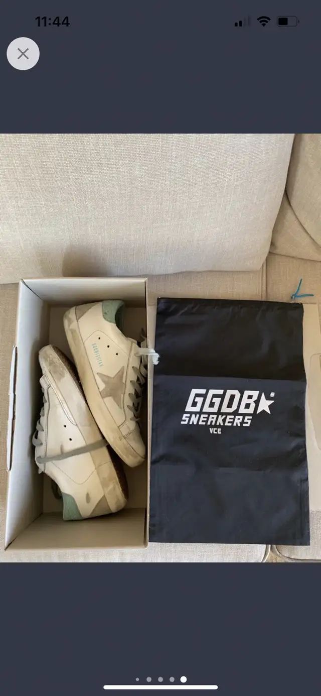 Authentic Golden goose women’s sneakers in Women's - Shoes in Edmonton - Image 10