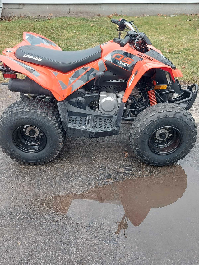 2019 Can Am DS 90 in ATVs in Chatham-Kent - Image 4