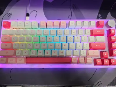 Everglide lite 75 mechanical keyboard, View more