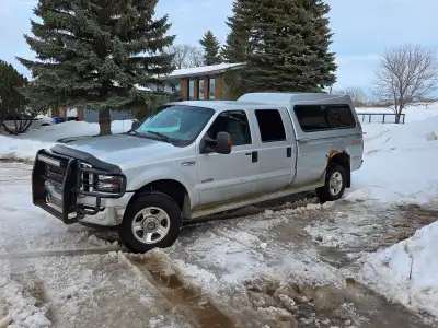 2006 Ford F350, Super Duty, Lariat, 6L Diesel, Automatic, Crew Cab, Long Box with High Cap. Currentl...