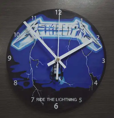 horloge metallica 10x10, View more