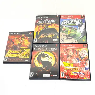 Sony PlayStation 2 Ps2 Individually priced video games, View more
