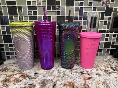 Starbucks Cups $15/each, View more