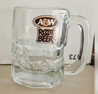 A&W Drinking Mug Near Mint Condition. This is the Canadian Version Mug. Mug is the 4.5" Tall. $5.00...