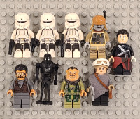 LEGO Star Wars Rogue One Minifigures sw0791 sw0782 Erso K-2SO