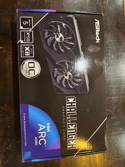 Intel Arc A580, View more