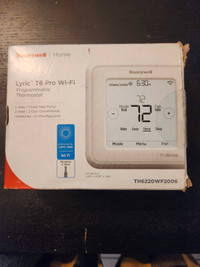 Wifi thermostat 