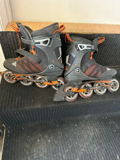 patin a roues allignés, View more