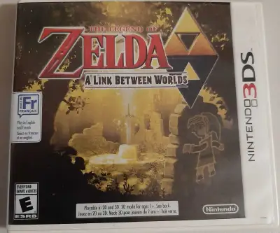 Zelda 3DS game , View more