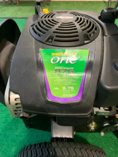 WEED EATER ONE 26 INCH SINGLE BLADE RIDING MOWER, View more
