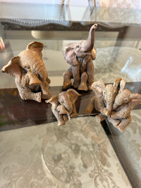 Elephant ornaments
