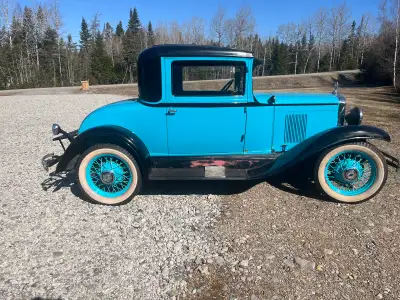 Car is in good original condition. 85 percent original. Run’s drive’s and stops. Has not been on the...
