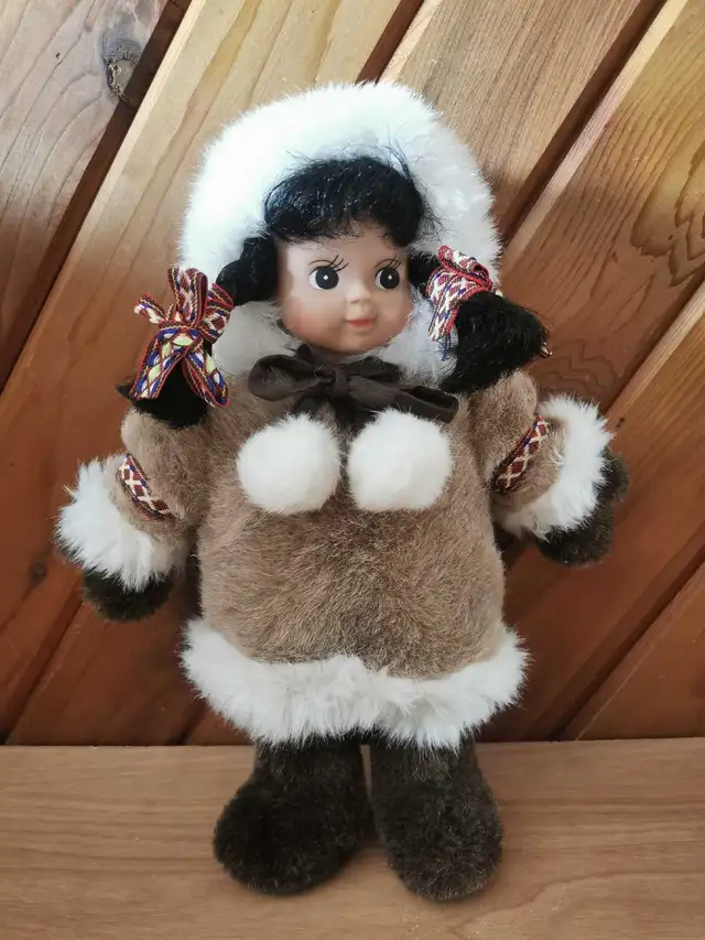 Arctic Circle Native Alaskan Doll  in Toys & Games in Calgary - Image 3