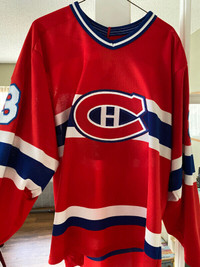 PATRICK ROY VINTAGE Montreal Canadiens Jersey
