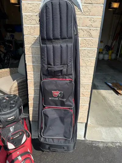 Golf Travel Bag w/ Wheels, View more