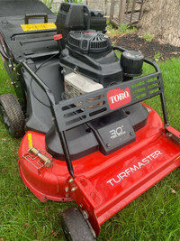 TORO TURFMASTER SELFPROPELLED LAWNMOWER EXCELLENT CONDITION