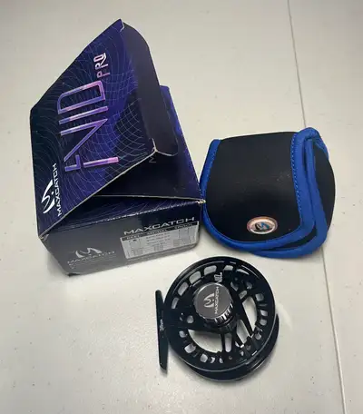 Fly fishing reel 3-5wt - unused, brand new, View more