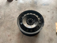 Steel wheel rim