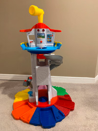 Paw Patrol Lookout Tower, Plane, Truck,  Vehicles and Figures