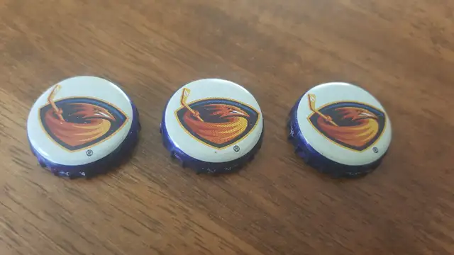 Atlanta Thrashers NHL Logo Beer Caps (3)63848997647747120