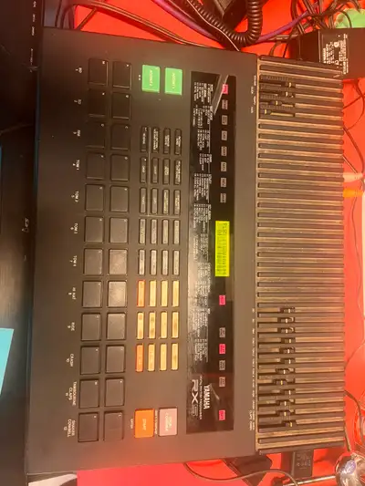 Yamaha RX5 Digital Rhythm Programmer + bonus RX15 included, View more