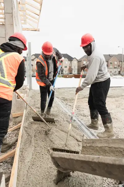 Concrete finisher Driveways, Patios, Stamped, interlock, View more