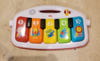 Baby toy piano - fisher price
